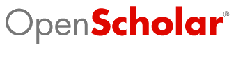 Documentação OpenScholar