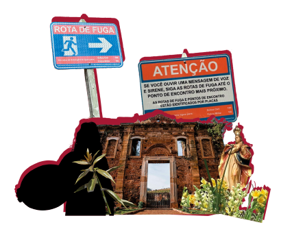 Colagem Antônio Pereira