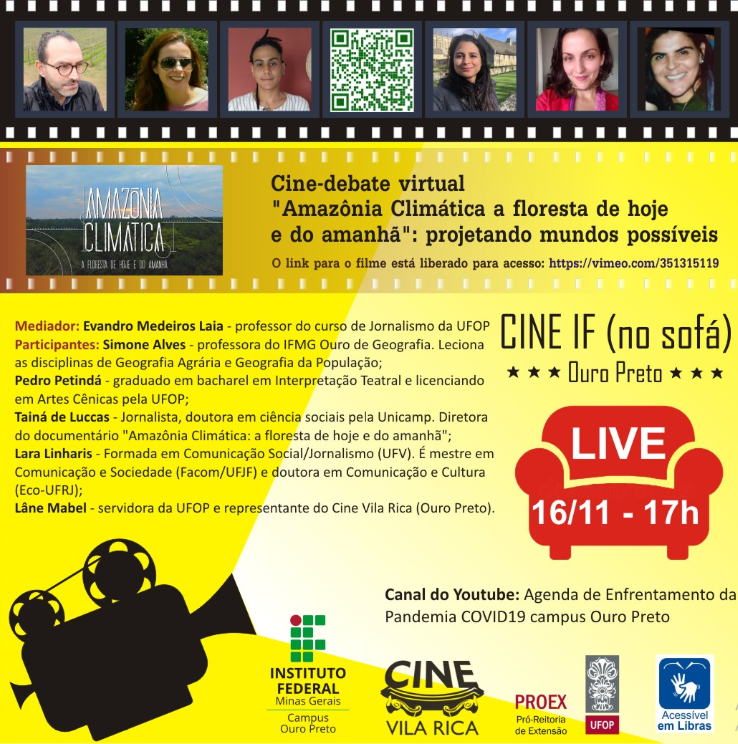 Cartaz Cine IF