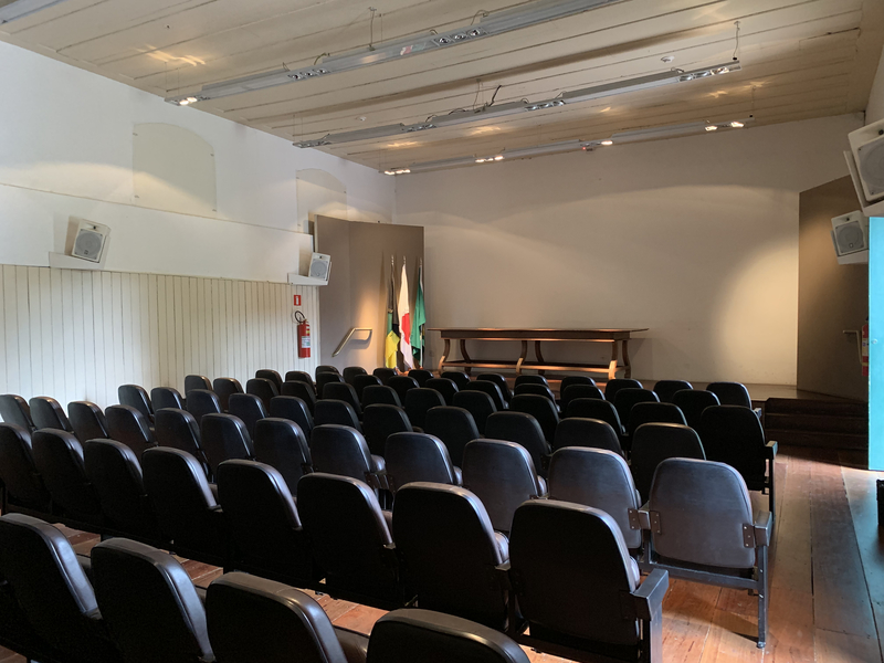 Auditório do Cine Vila Rica