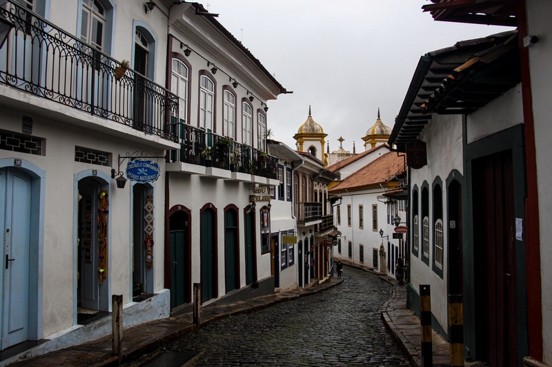 Rua Bernardo de Vasconcellos
