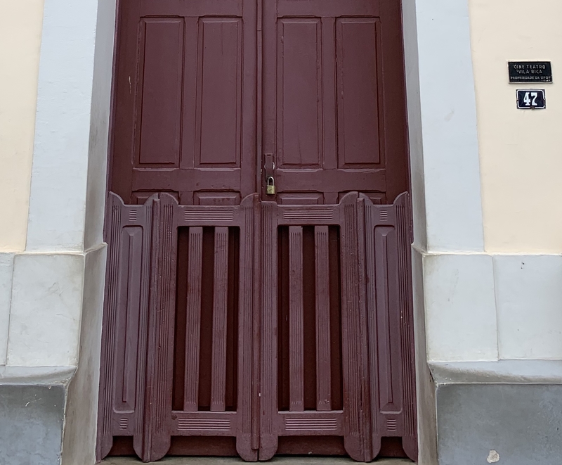 Porta fechada