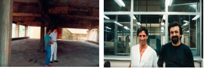 Construção e inauguração do LBCM