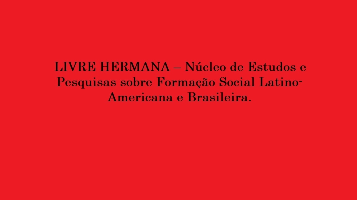 Grupo de estudos Livre Hermana retoma as atividades