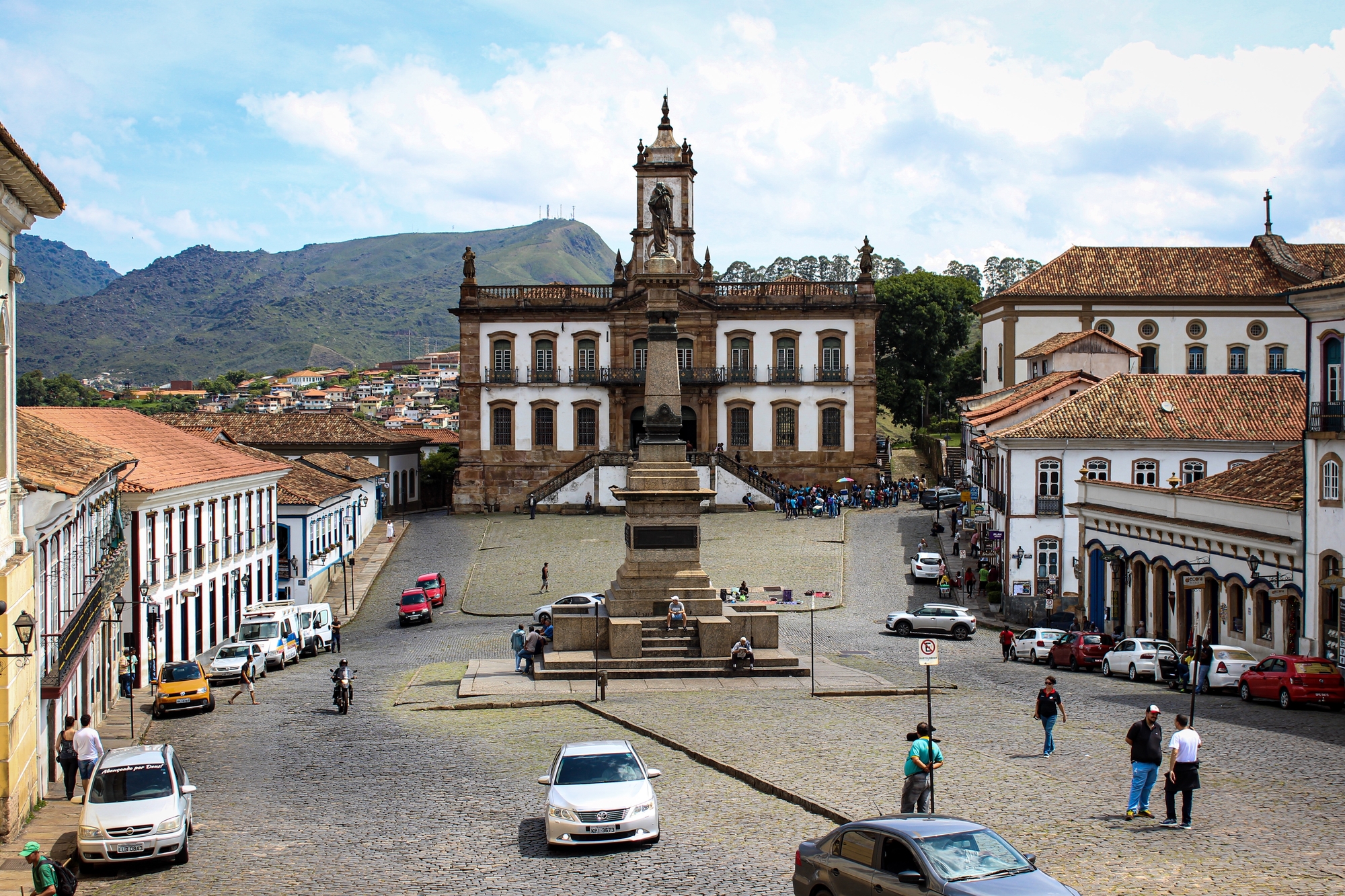 Praça Tiradentes, Ouro Preto.