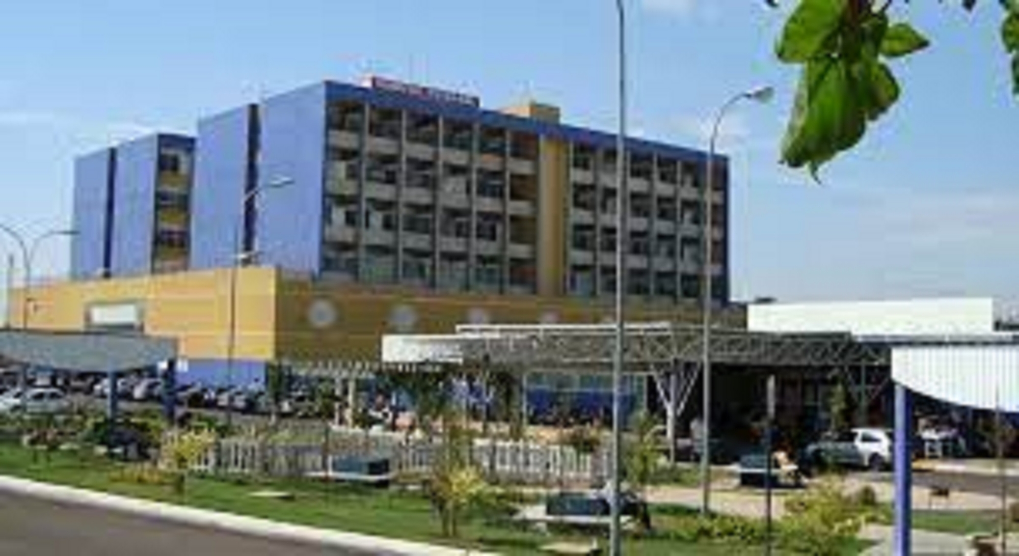 Hospital Estadual de Bauru. Foto/Reprodução: FAMESP