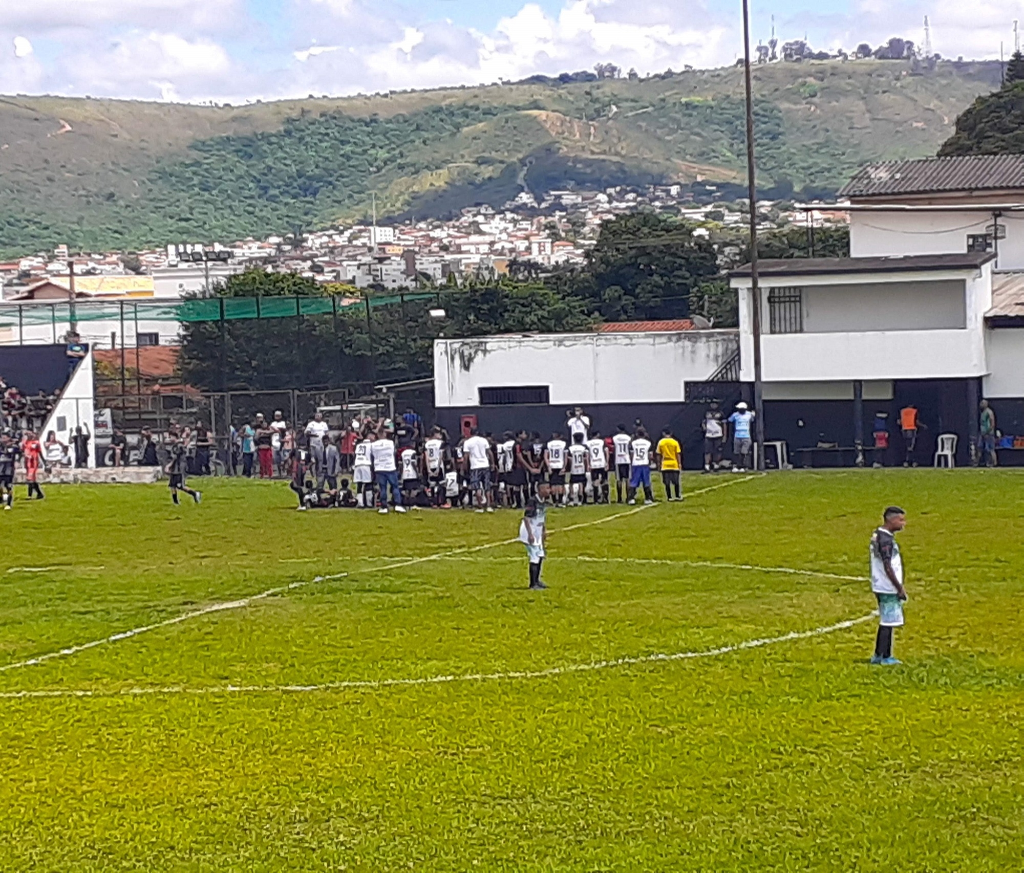 Estádio Emílio Vasconcelos Costa - Ideal Sport Club