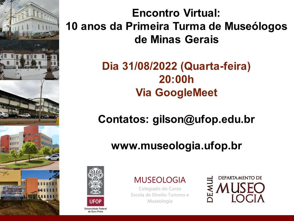 Aula Inaugural 2023/1  Departamento de Museologia