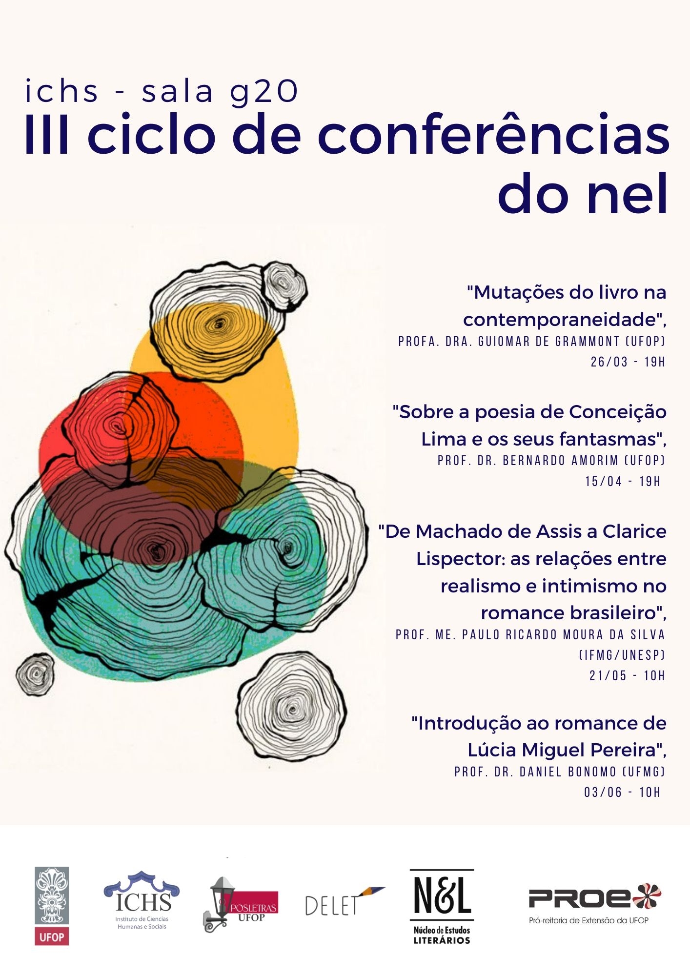 Programação 3o. Ciclo do nel