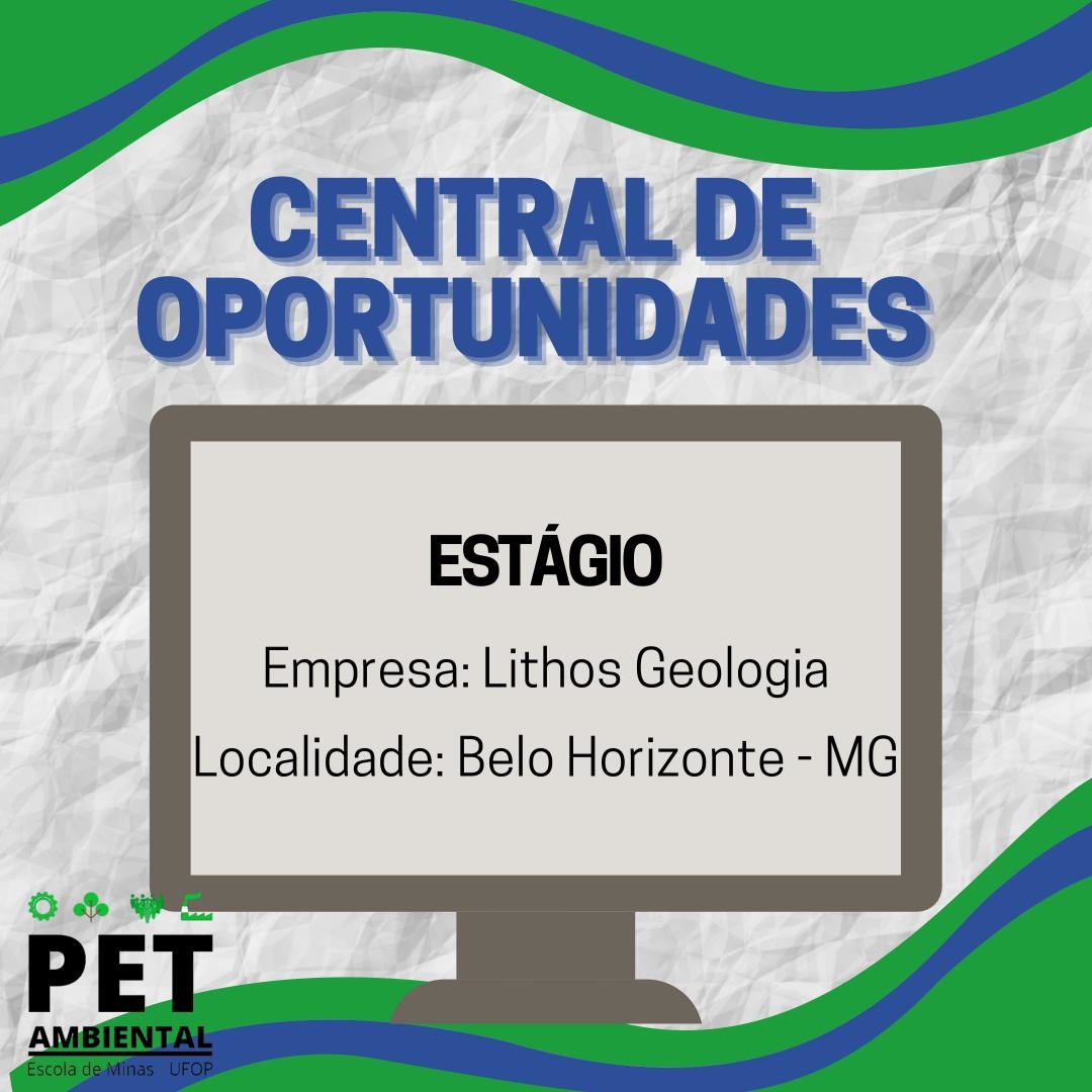 Vaga - Programa de Estágio