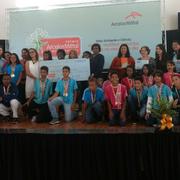 Alunos da EMIP são os ganhadores da etapa nacional do Prêmio Arcelor Mittal de Meio Ambiente Alunos da EMIP são os ganhadores da etapa nacional do Prêmio Arcelor Mittal de Meio Ambiente