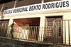 Fachada da Escola de Bento Rodrigues